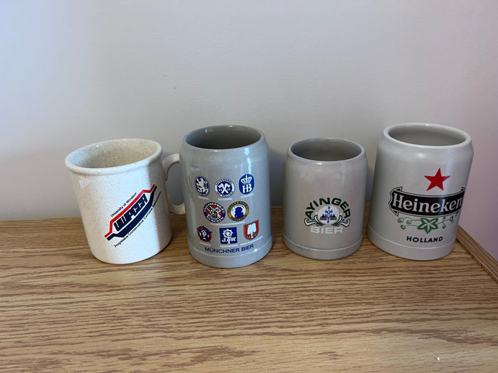 Vintage Beer Stein/Mug Lot