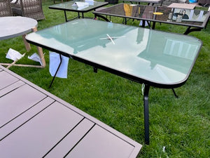 Glass Dining Table