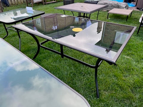 Glass Dining Table