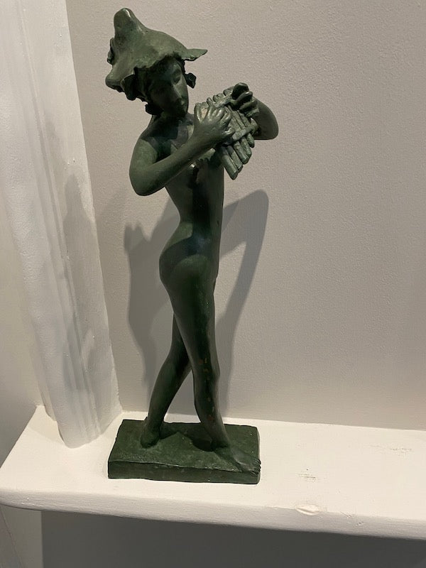 Bronze Statue by Renato Zanon # 2