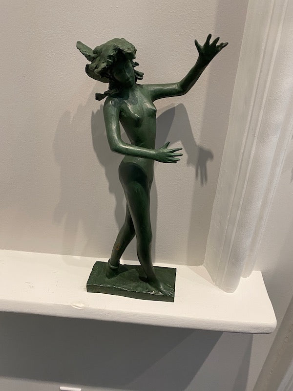 Bronze Statue by Renato Zanon # 3