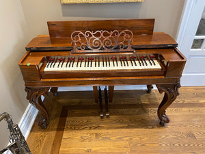 1600's Antique German Pump Organ