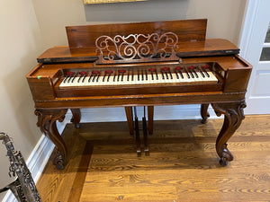 1600's Antique German Pump Organ