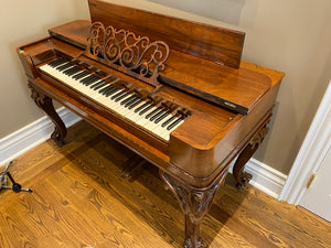 1600's Antique German Pump Organ