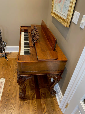 1600's Antique German Pump Organ