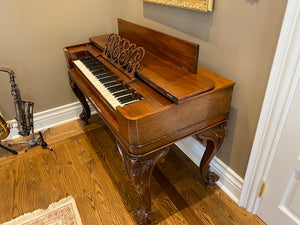 1600's Antique German Pump Organ