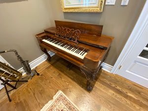 1600's Antique German Pump Organ