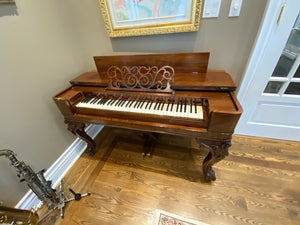 1600's Antique German Pump Organ