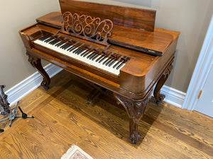 1600's Antique German Pump Organ