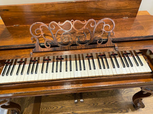 1600's Antique German Pump Organ