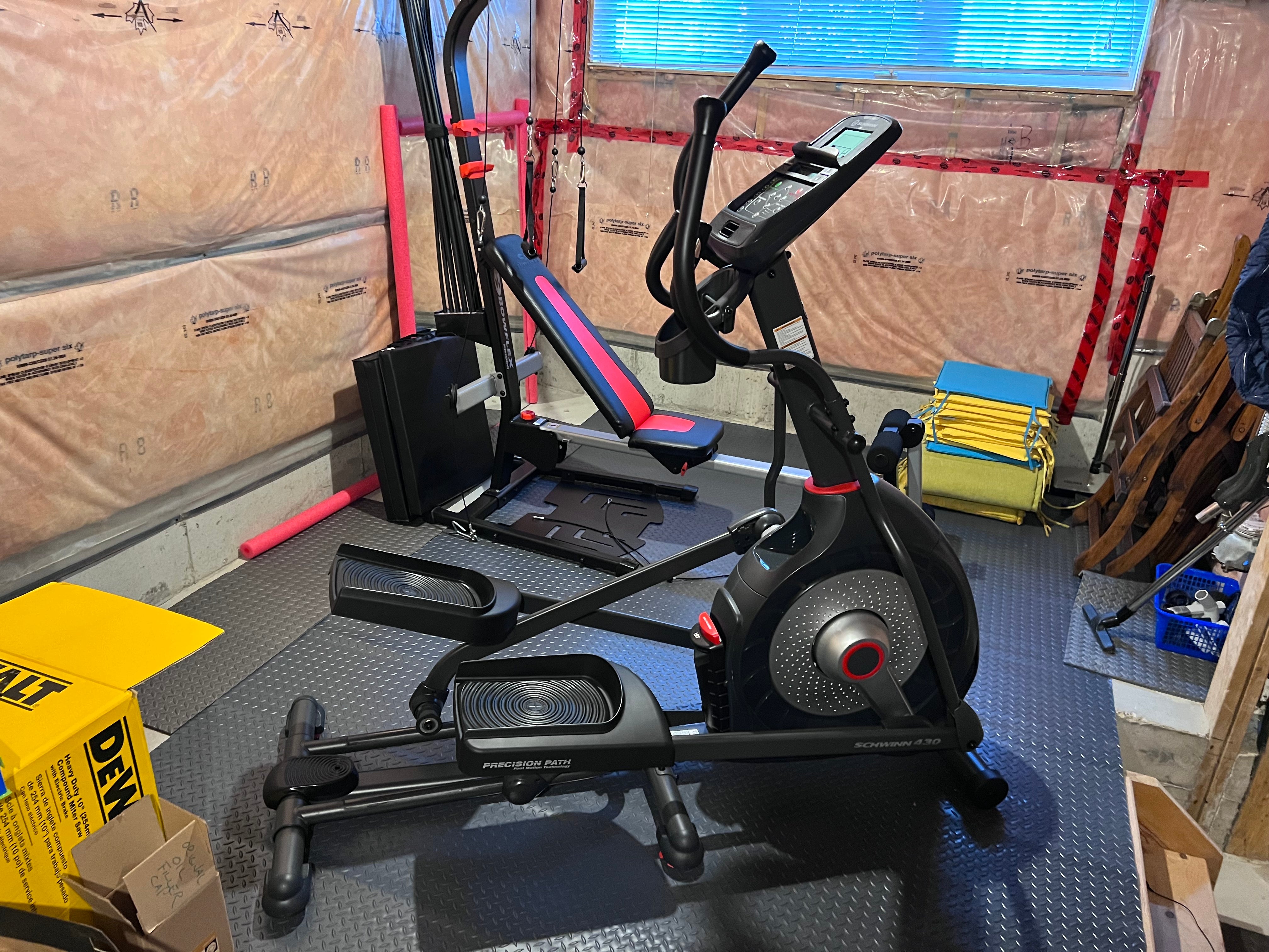 Schwinn 430 elliptical machine best sale
