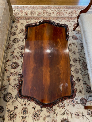 Weiman, Heirloom Quality Furniture Antique Coffee Table