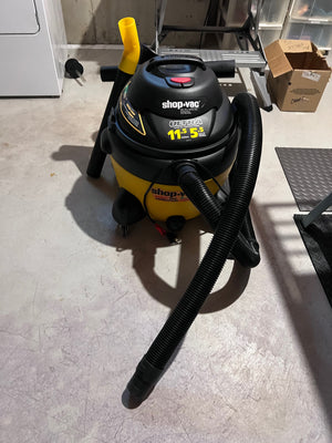 Shop Vac ULTRA Pump Vac 11.5 Gallons (LIKE NEW)