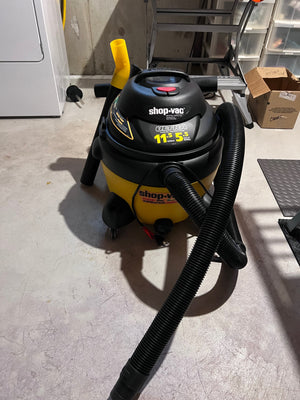 Shop Vac ULTRA Pump Vac 11.5 Gallons (LIKE NEW)