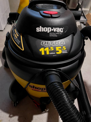 Shop Vac ULTRA Pump Vac 11.5 Gallons (LIKE NEW)