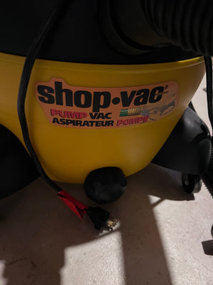 Shop Vac ULTRA Pump Vac 11.5 Gallons (LIKE NEW)