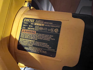 DeWalt DW703 10" Compound Miter Saw