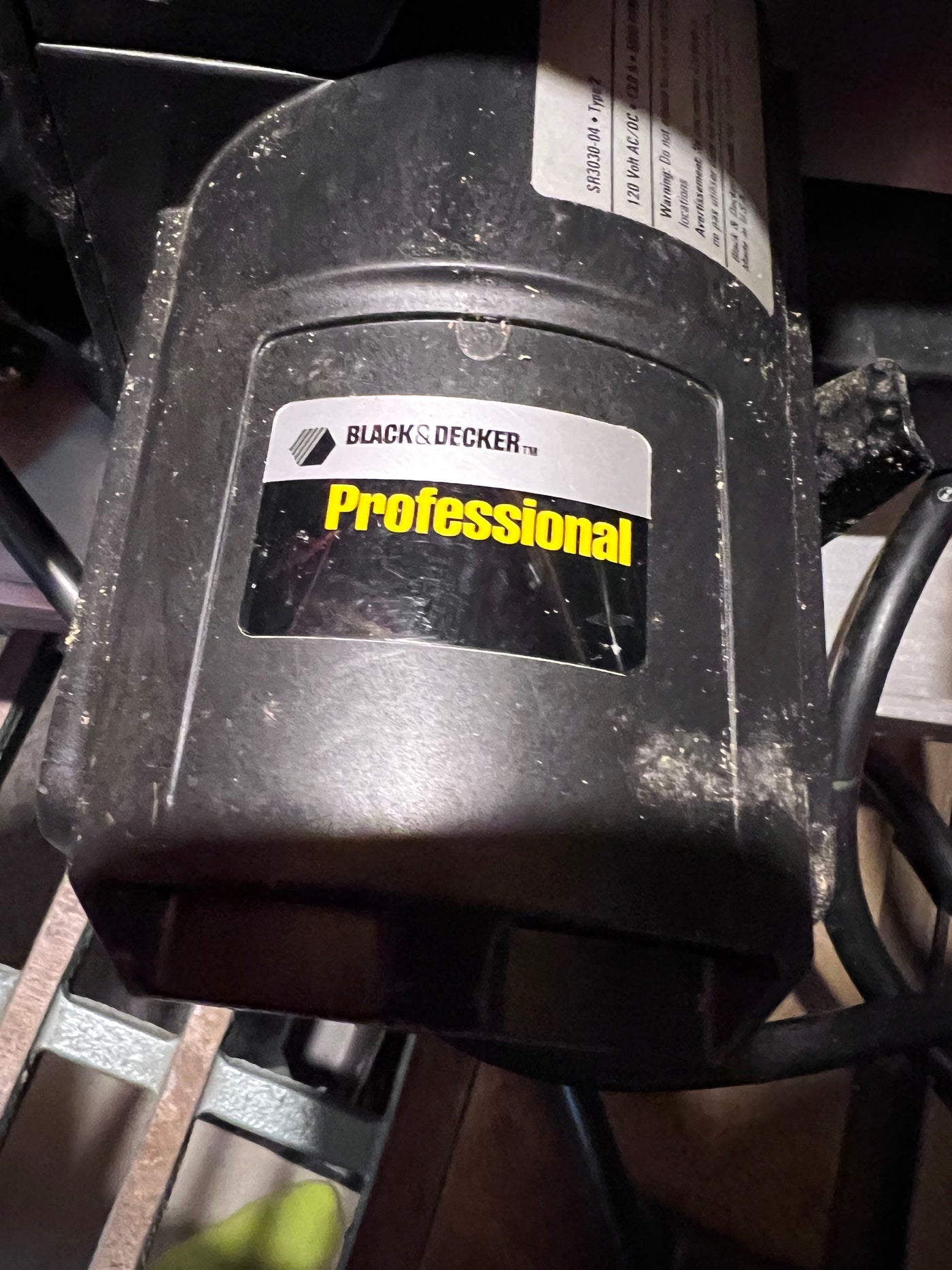 Black and decker sales professional circular saw