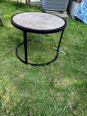 Small Round Side Table