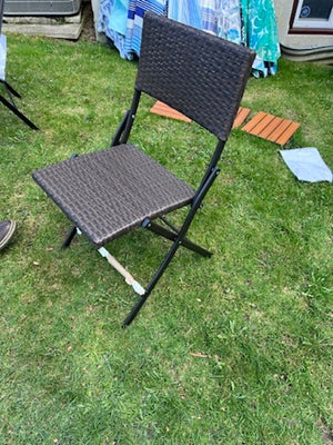 Brown Folding Chair