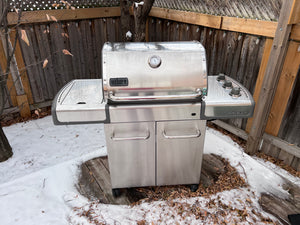 Weber Genesis Propane 3 Burner BBQ