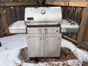 Weber Genesis Propane 3 Burner BBQ