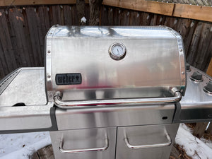Weber Genesis Propane 3 Burner BBQ