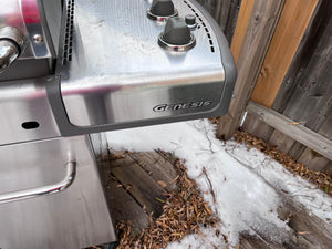 Weber Genesis Propane 3 Burner BBQ