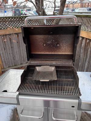 Weber Genesis Propane 3 Burner BBQ