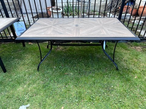 Tile Dining Table # 1