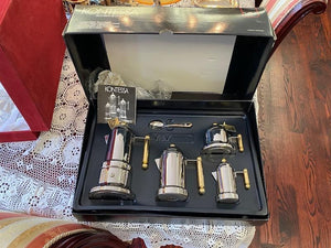 Linea Kontessa, Vev Acciaio Inox 18/12- Vintage Coffee Service