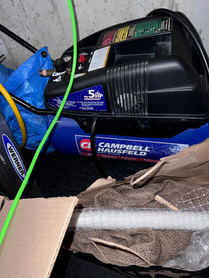 Campbell Hausfeld 5HP 13 Gallon Air Compressor