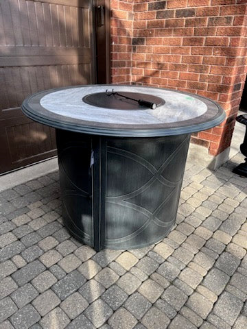 High-Top Propane Fire Pit Table (48")