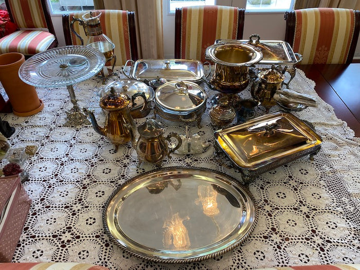 Miscellaneous Silver Plated Lot