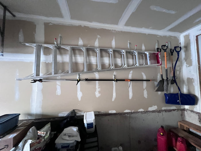 Louisville 10-ft Aluminum Stepladder