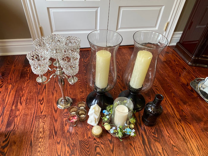 Candle Holder Lot