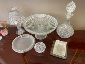 Glassware/Crystal Lot