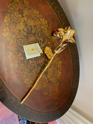 "Real American Rose"- Dipped in 24Kt. Gold