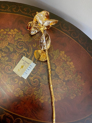 "Real American Rose"- Dipped in 24Kt. Gold