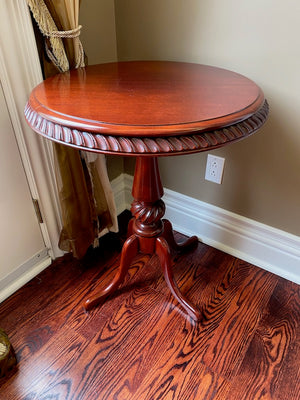 Round Accent Table