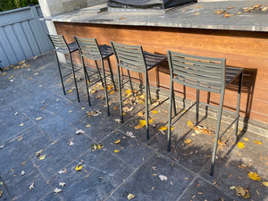 4 'Emu' Outdoor Bar Stools