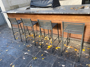4 'Emu' Outdoor Bar Stools