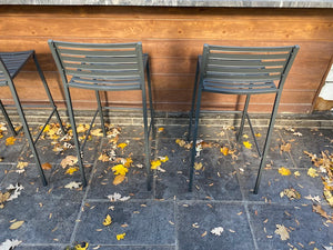 4 'Emu' Outdoor Bar Stools