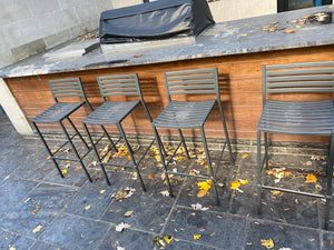 4 'Emu' Outdoor Bar Stools