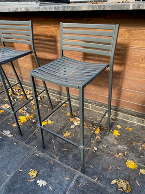4 'Emu' Outdoor Bar Stools