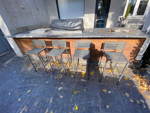4 'Emu' Outdoor Bar Stools