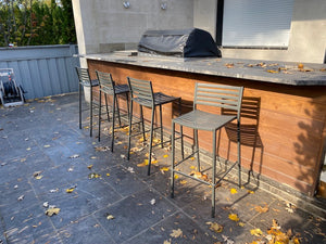 4 'Emu' Outdoor Bar Stools