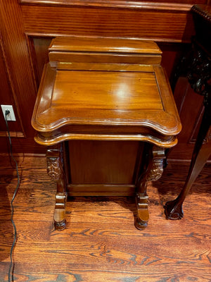 Small Antique Davenport Bureau/Writing Desk
