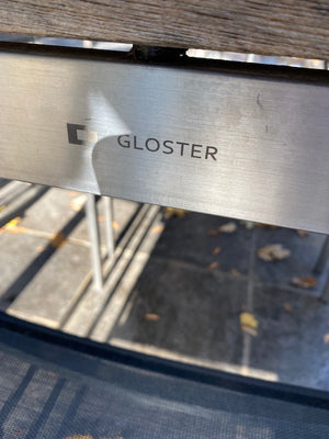 'Gloster' Outdoor Patio Dining Table + 12 Chairs