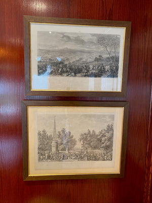 Pair of Carle Vernet Prints- Studio Bolzani